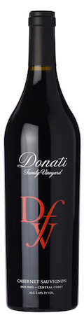 Donati Family Vineyard Cabernet Sauvignon 2017 750ml