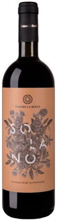 La Berta Sangiovese Di Romagna Superiore Solano 2017 750ml