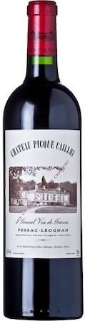 Chateau Picque Caillou Pessac-Leognan 2018 750ml