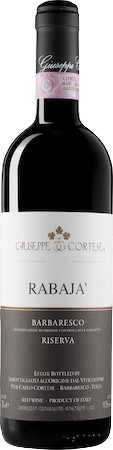 Giuseppe Cortese Barbaresco Riserva Rabaja 2013 750ml