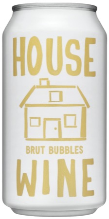 Magnificent Wine Company House Wine Brut Bubbles 375ml