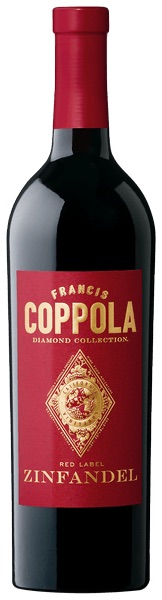 Francis Ford Coppola Diamond Collection Zinfandel Red Label 2017 750ml