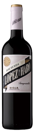 Hacienda Lopez De Haro Tempranillo 2019 750ml