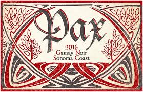 Pax Wine Cellars Gamay 2019 750ml