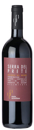 Musto Carmelitano Serra Del Prete Aglianico Del Vulture 2016 750ml