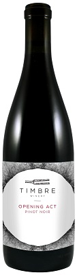 Timbre Pinot Noir 'Opening Act' 2019 750ml