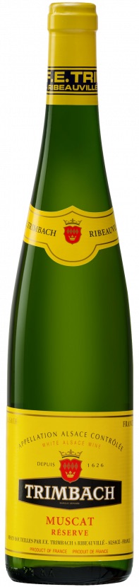 Trimbach Muscat Reserve 2016 750ml