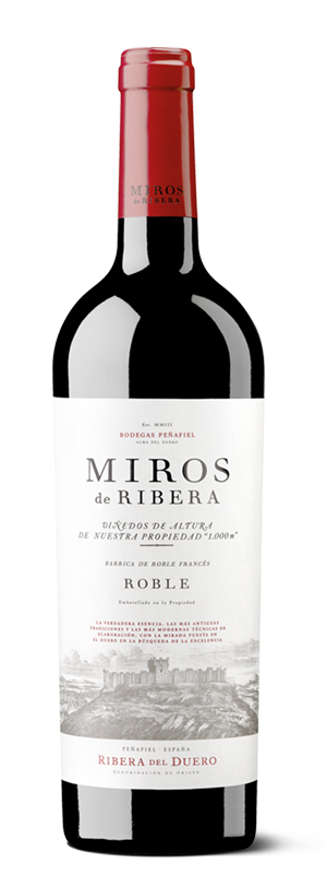 Miros De Ribera Roble 2016 750ml