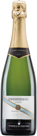 Paternina Cava Brut Banda Azul 2017 750ml