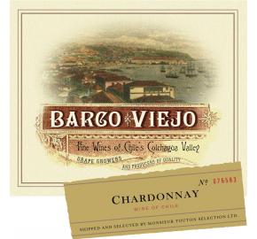 Barco Viejo Chardonnay 2019 750ml