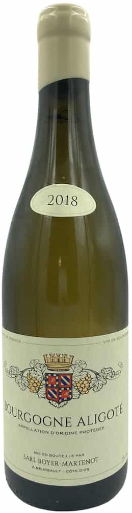 Boyer-Martenot Aligote 2018 750ml