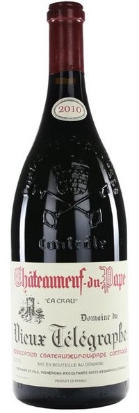 Domaine Du Vieux Telegraphe Chateauneuf-Du-Pape La Crau 2018 750ml