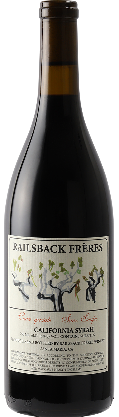 Railsback Freres Syrah Cuvee Speciale 2018 750ml