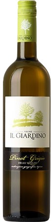 Il Giardino Pinot Grigio Del Veneto 2019 1.5Ltr