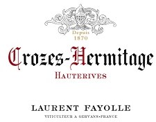 Laurent Fayolle Crozes-Hermitage Blanc Hauterives 2019 750ml