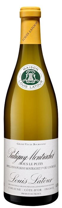 Louis Latour Puligny-Montrachet 1er Cru Sous Le Puits 2018 750ml