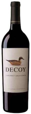 Decoy Cabernet Sauvignon 2018 750ml