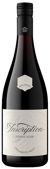 King Estate Pinot Noir Inscription 2019 750ml