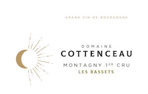 Domaine Cottenceau Montagny 1er Les Bassets 2018 750ml