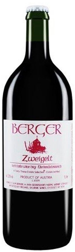 E & M Berger Zweigelt 2019 1.0Ltr