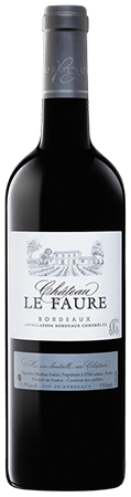 Chateau Le Faure Bordeaux 2018 750ml