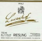 Lucashof Riesling Qba 2019 750ml