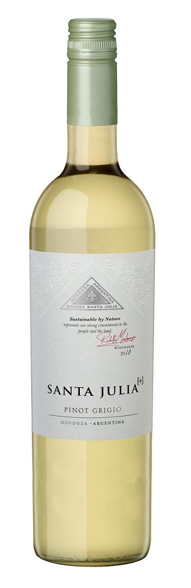 Santa Julia Pinot Grigio Plus 2020 750ml