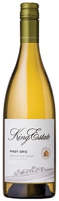 King Estate Pinot Gris Willamette Valley 2018 375ml