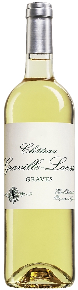 Chateau Graville-Lacoste Graves Blanc 2019 1.5Ltr
