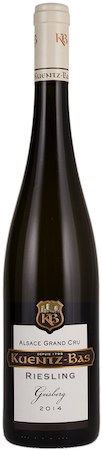 Kuentz-Bas Riesling Geisberg 2015 750ml