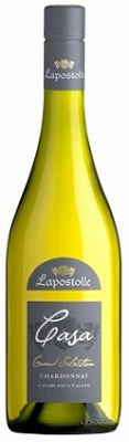 Casa Lapostolle Chardonnay Grand Selection Casa 2018 750ml