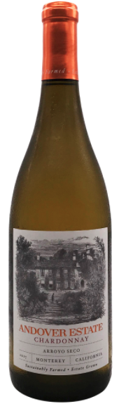 Andover Estate Chardonnay 2017 750ml