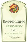 Domaine Cauhape Jurancon Sec Chant Des Vignes 2019 750ml