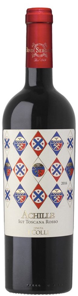 Bindi Sergardi Toscana Achille 2019 750ml