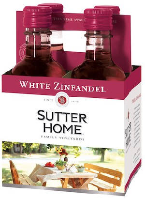 Sutter Home White Zinfandel California 187ml
