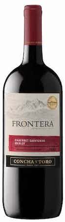 Concha Y Toro Cabernet-Merlot Frontera 1.5Ltr