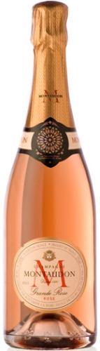 Montaudon Champagne Grande Rose Brut NV 750ml