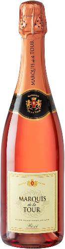 Marquis De La Tour Brut Rose 750ml