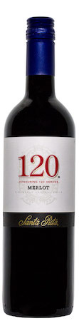 Vina Santa Rita Merlot 120 750ml