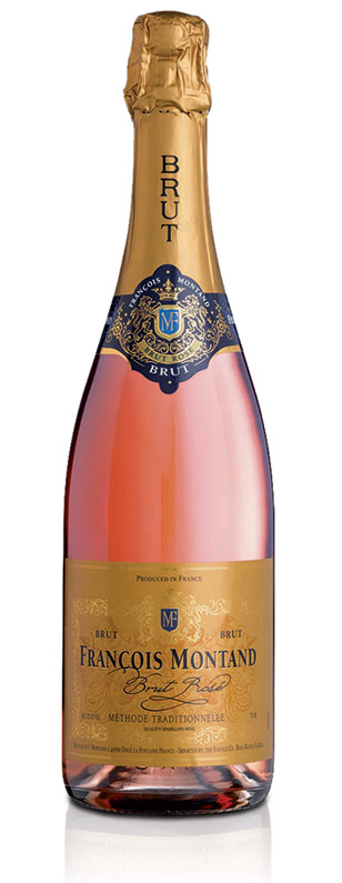 Francois Montand Brut Rose 750ml