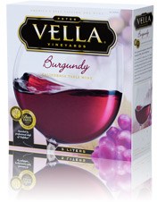 Peter Vella Burgundy 5.0Ltr