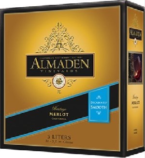 Almaden Merlot 5.0Ltr