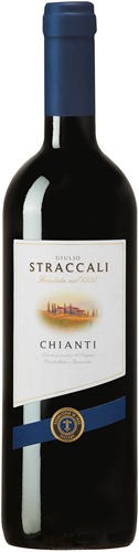 Straccali Chianti 750ml