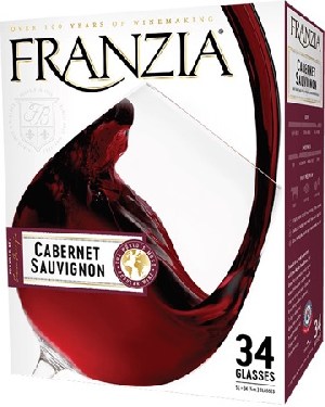 Franzia Cabernet Sauvignon 5.0Ltr