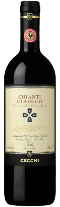 Cecchi Chianti Classico 750ml