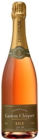 Gaston-Chiquet Champagne Rose NV 750ml