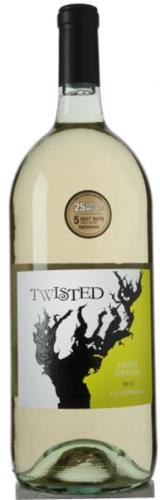 Twisted Wine Cellars Pinot Grigio 1.5Ltr