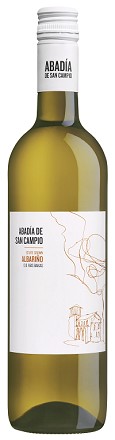 Terras Gauda Albarino Abadias De San Campio 750ml