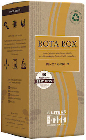 Bota Box Pinot Grigio 3.0Ltr