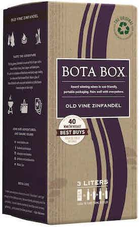Bota Box Zinfandel Old Vine 3.0Ltr